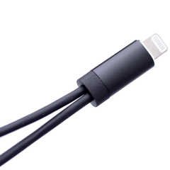 Go Des 2 in 1 Lightning Kulaklık Ve Şarj Dönüştürücü Çevirici