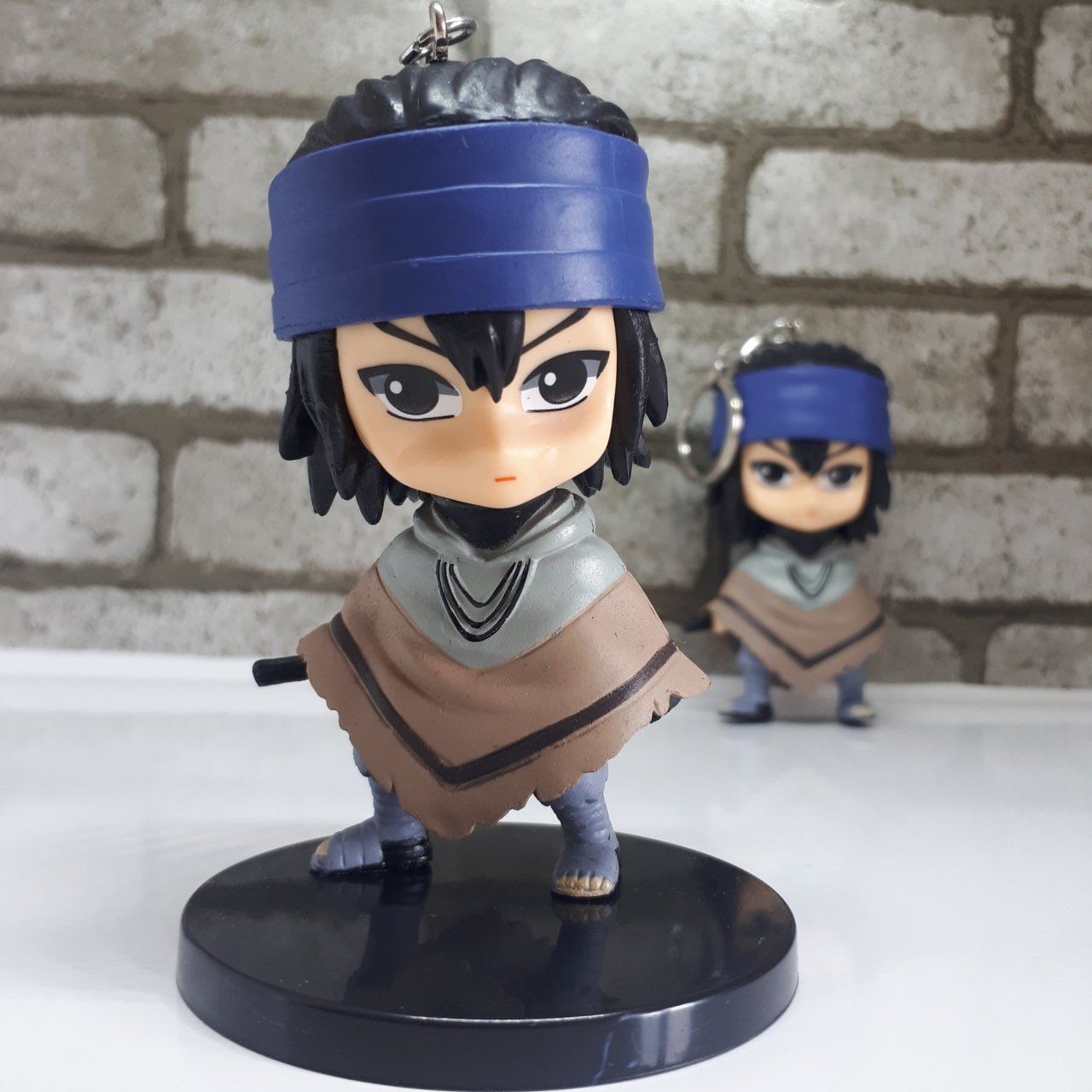 Naruto Shippuuden - Uchiha Sasuke Anahtarlık Figür Biblo Boruto ver.