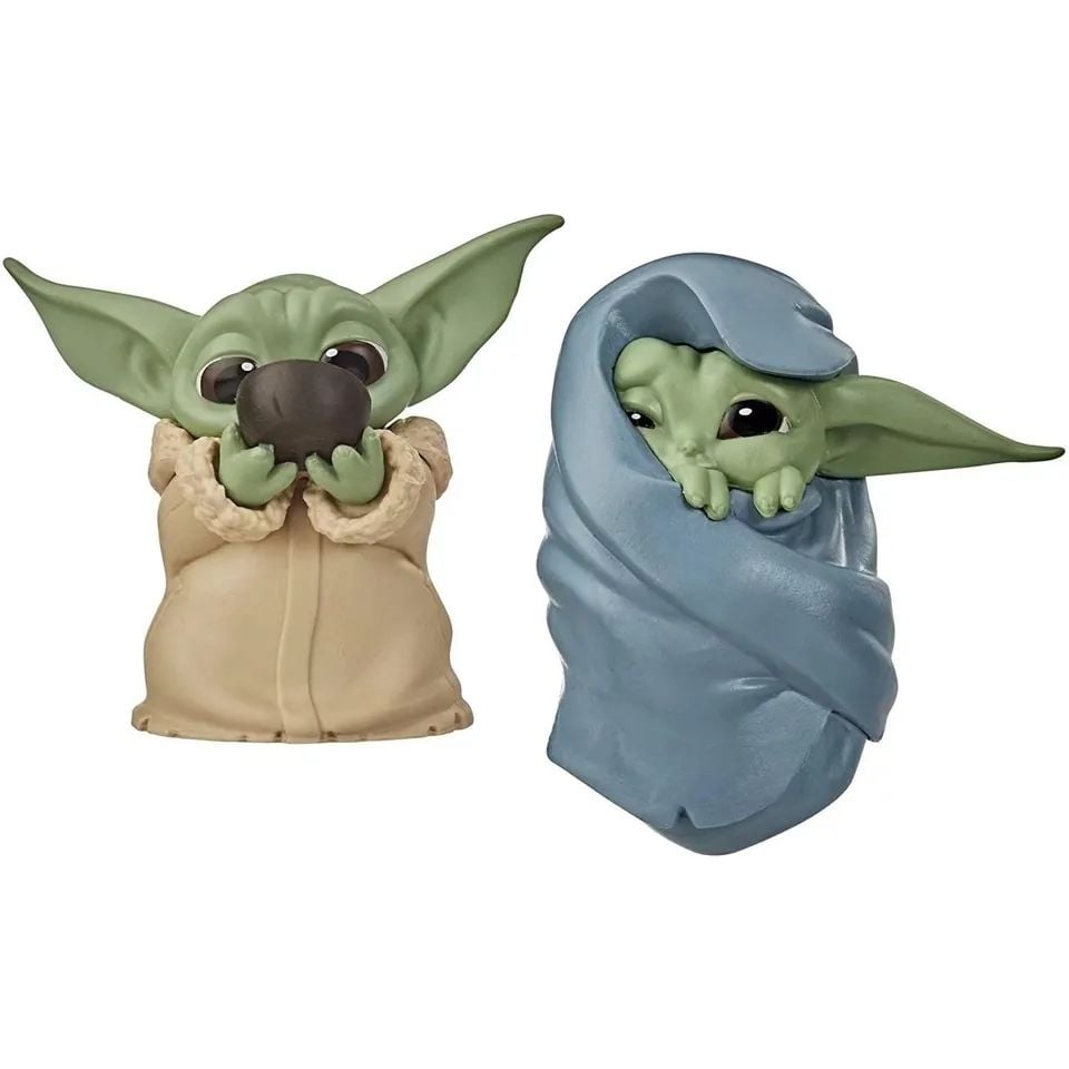 Star Wars Baby Yoda Figür Seti 2 Adet Star Wars The Child Baby Yoda Figür Seti
