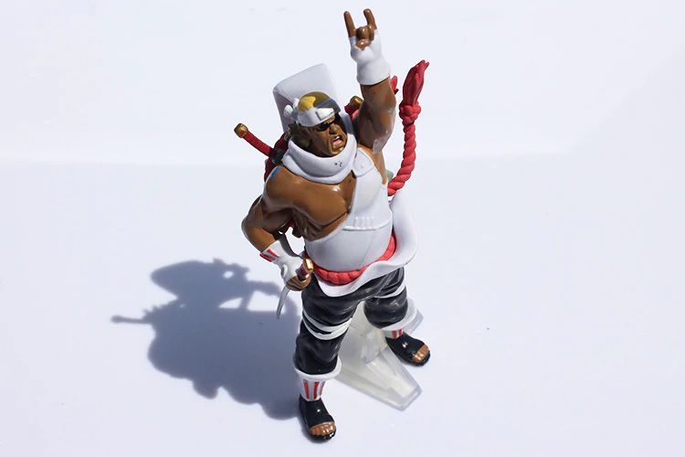 Naruto Shippuuden Anime Manga Figür 16 Cm  Killer Bee Karakter