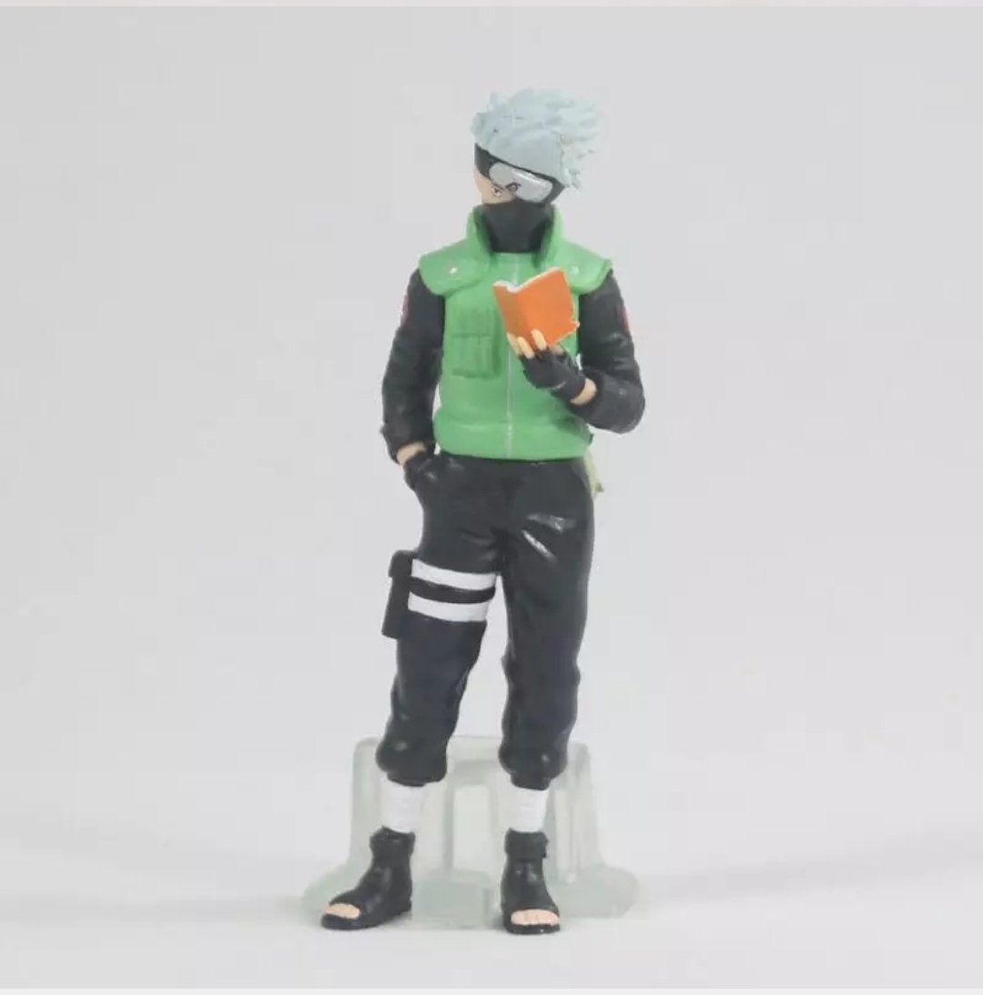 Naruto Anime Figür Model Oyuncak Kakashi Hateke Biblo