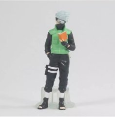 Naruto Anime Figür Model Oyuncak Kakashi Hateke Biblo