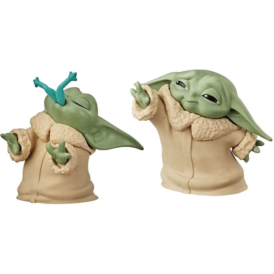 Star Wars Baby Yoda Figür Seti 2 Adet Star Wars The Child Baby Yoda Figür Seti