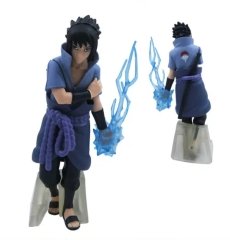 Naruto Shippuuden Anime Manga Figür Biblo 13 Cm Sasuke Uchiha Karakter