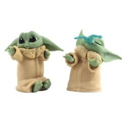 Star Wars Baby Yoda Figür Seti 2 Adet Star Wars The Child Baby Yoda Figür Seti