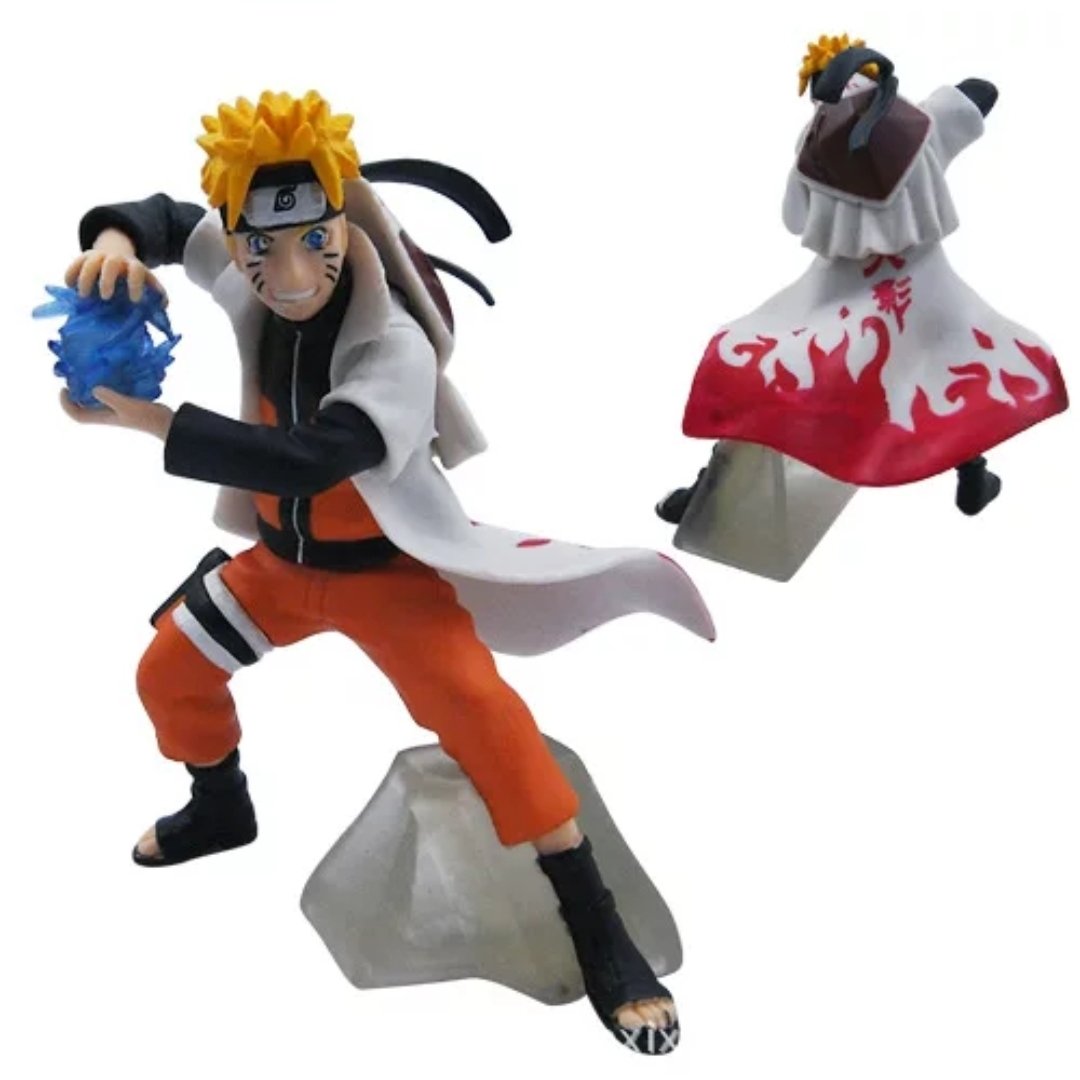 Naruto Shippuuden Anime Manga Figür 11 Cm Naruto Uzumaki Karakter