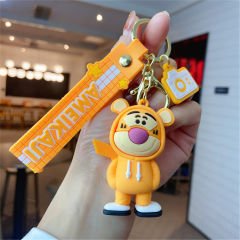 Winnie The Pooh Kaplan Tigger Anahtarlık Çanta Aksesuarı Süsü
