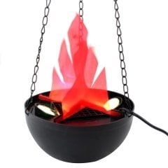 Alevli Zincirli Ateş Lamba
