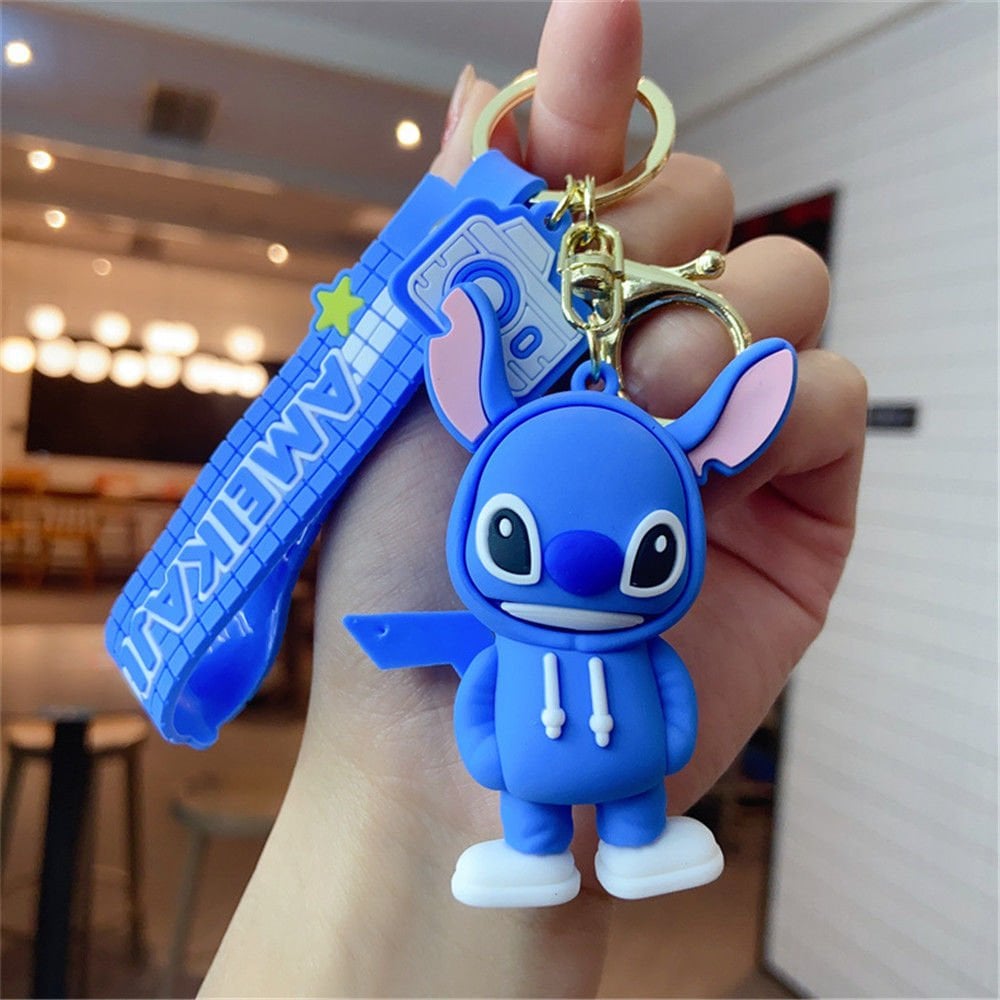 Disney Lilo Stitch Anahtarlık Ve Çanta Aksesuarı
