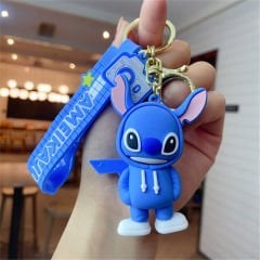Disney Lilo Stitch Anahtarlık Ve Çanta Aksesuarı