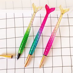 Balık Kuyruk Deniz Kızı Jel Mürekkep Kalem Gökkuşağı 1 Adet