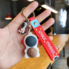 Uzay Yolculuğu Astronot Anahtarlık Çanta Aksesuarı Süsü