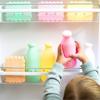 Süt Şişesi Tasarımlı Ledli Gece Lambası