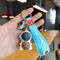 Uzay Yolculuğu Astronot Anahtarlık Çanta Aksesuarı Süsü