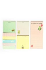 Avokado Sticky Notes Set