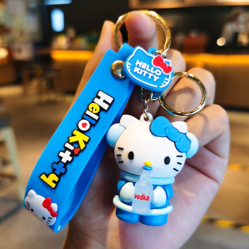 Hello Kitty Anahtarlık Çanta Aksesuarı Süsü