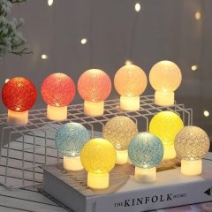 Renk Değiştiren Işıklı Top Beyaz