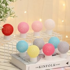 Renk Değiştiren Işıklı Top Beyaz