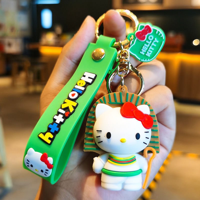 Hello Kitty Anahtarlık Çanta Aksesuarı Süsü