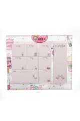 Pink Özel Tasarım Haftalık Planlayıcı