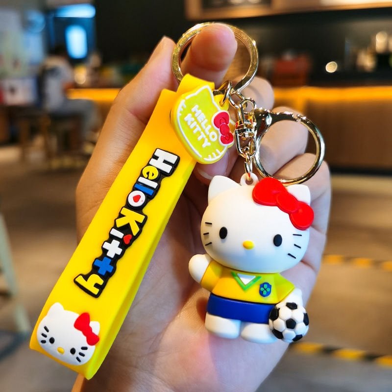 Hello Kitty Anahtarlık Çanta Aksesuarı Süsü