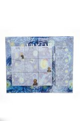 Van Gogh Özel Tasarım Haftalık Planlayıcı