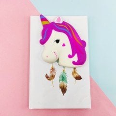 Squishy Kokulu Defter A5 Unicorn