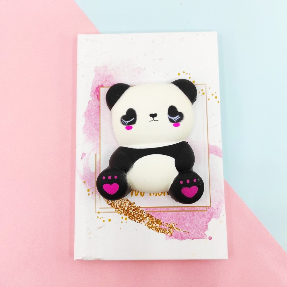 Kokulu Squishy Defter A5 Panda