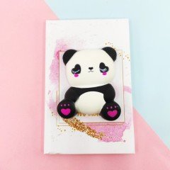Kokulu Squishy Defter A5 Panda