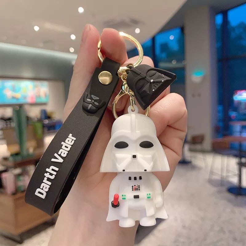 Star Wars Darth Vader Anahtarlık Çanta Aksesuarı Süsü