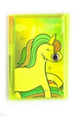 Unicorn 3 Bölmeli Mini Kalemli Defter Seti