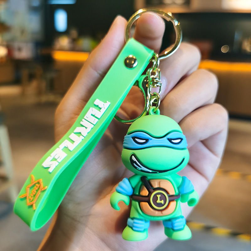 Ninja Kaplumbağalar Leonardo Anahtarlık Çanta Aksesuarı Süsü