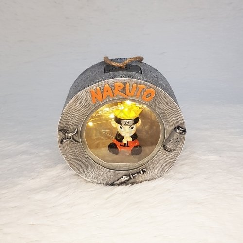 Naruto Işıklı Biblo Gece Lambası