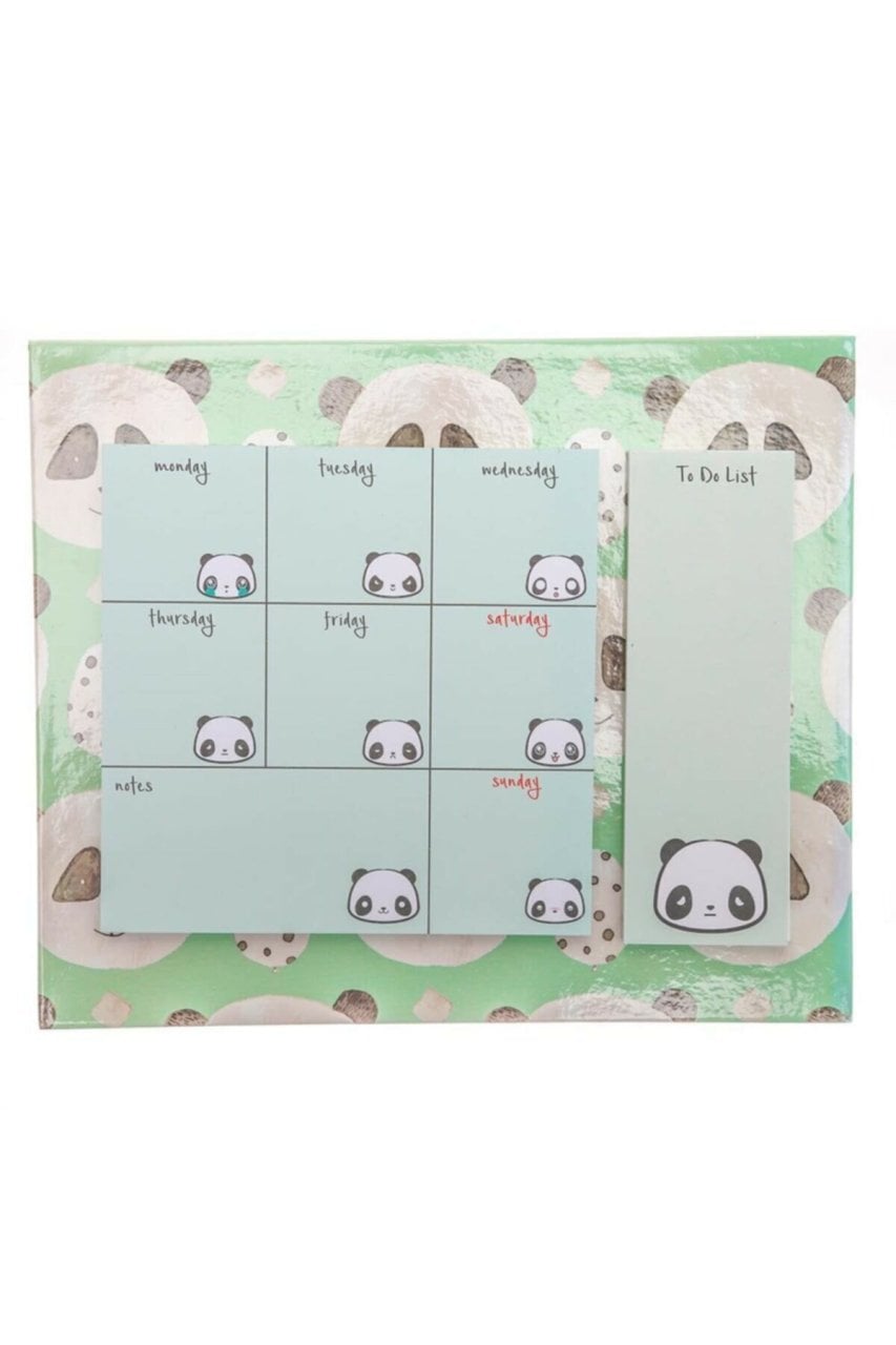 Panda Tasarım Haftalık Planlayıcı
