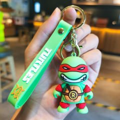 Ninja Kaplumbağalar Raphael Anahtarlık Çanta Aksesuarı Süsü