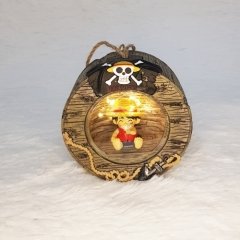 One Piece Luffy Işıklı Biblo Gece Lambası