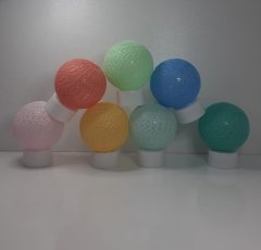 Kraftlı Mini Moon Renkli Top Gece Lambası