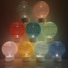 Kraftlı Mini Moon Renkli Top Gece Lambası