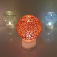 Kraftlı Mini Moon Renkli Top Gece Lambası