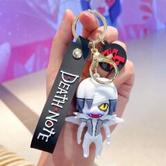 Anime Death Note Ryuk Rem Anahtarlık Çanta Aksesuarı Süsü