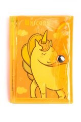Unicorn 3 Bölmeli Mini Kalemli Defter Seti