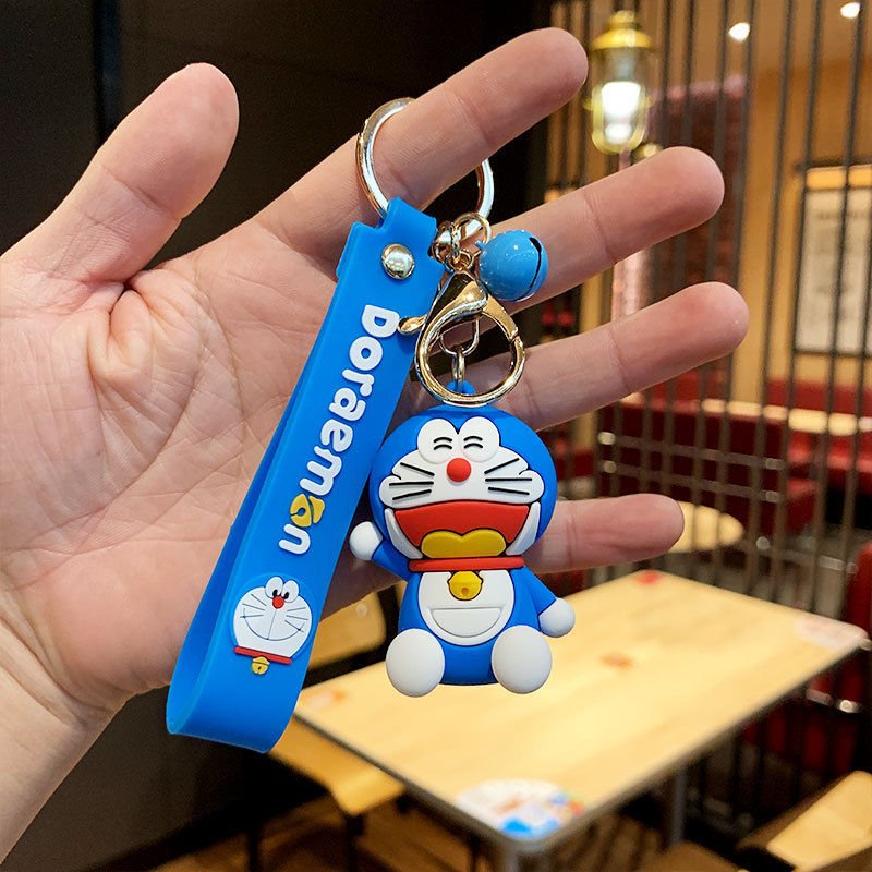 Anime Doremon Anahtarlık ve Çanta Aksesuarı Süsü
