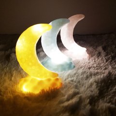 Hilal Şeklinde Gece Lambası