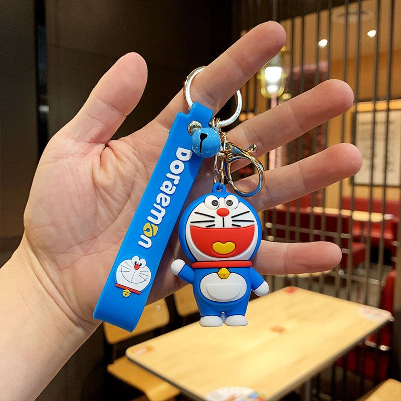 Anime Doremon Anahtarlık ve Çanta Aksesuarı Süsü