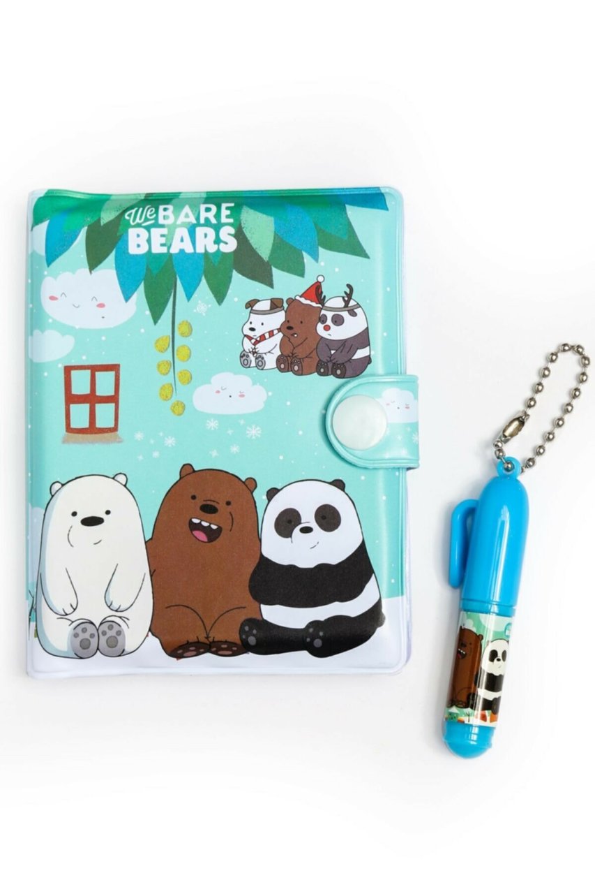 Kafadar Ayılar Mini Kalemli Defter Seti