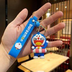 Anime Doremon Anahtarlık ve Çanta Aksesuarı Süsü