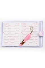 Kafadar Ayılar Tasarımlı Mini Kalemli Defter Seti