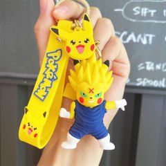 Pokemon Pikachu Pikaçu Anahtarlık ve Çanta Aksesuarı Süsü