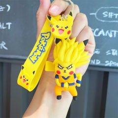 Pokemon Pikachu Pikaçu Anahtarlık ve Çanta Aksesuarı Süsü