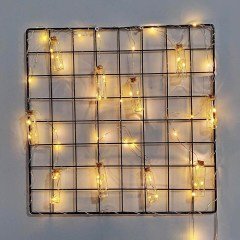 10 lu Tıpalı Kapsül Şişe Şerit Led Işık